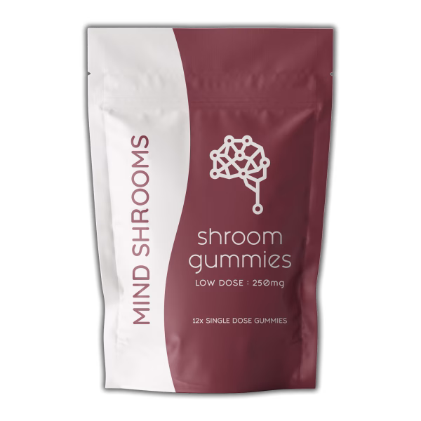 Mushrooms Low Dose Gummies